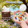 Zerobe Mini Resin Animals: 40 Styles Tiny Collectible Figurine Bulk Pack