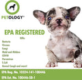 Petology 256:1 Pet Disinfectant and Deodorizer, Fresh and Clean, 1 Gallon