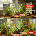 4pcs Natural Aquarium Driftwood Decoration,Perfect for Aquascaping,Fish Tanks and Reptile Habitats,Enhances Underwater A