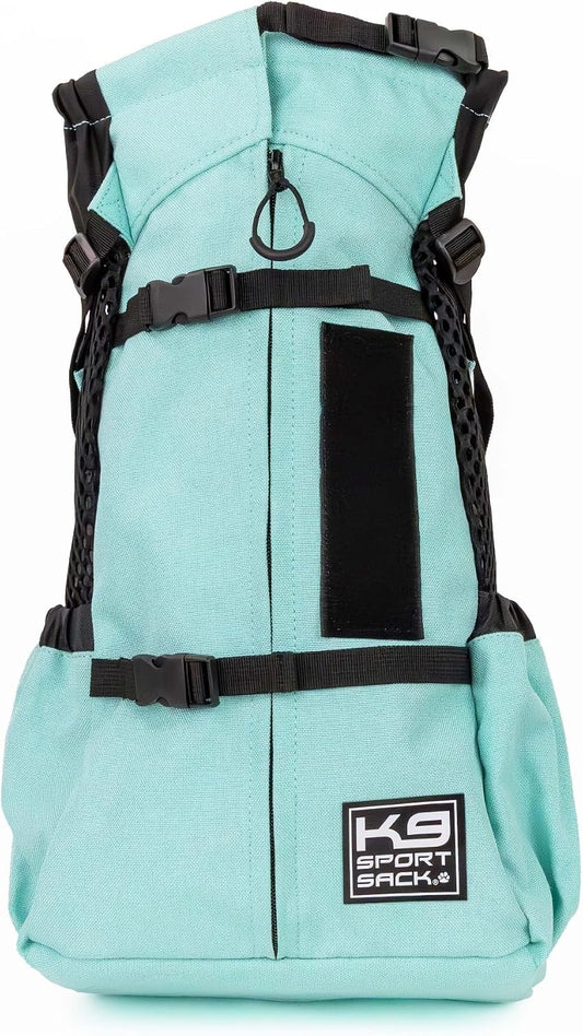 K9 Sport Sack Air 2 - Medium, Summer Mint - Ideal for Dogs with 17-19” Back Length - Durable, Breathable Backpack-Style 