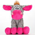 loncoldy Plush Chew Toys for Large Dogs, Tough Crinkle Stuffed Animal Squeaky Interactive Toys for Small Medium Large Dogs, Keep Them Busy, Big Pet Toys