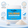 Taurine for Cats, Cat Taurine Supplement for Heart, Vision, Skin & Coat and Immune Support Unflavored Taurine Powder for All Ages Including Kittens – 7 oz
