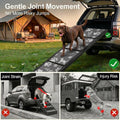 Dog Ramp for Car, Dog ramp Extra Wide 67" x 20" pet ramp for Truck Foldable