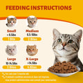 MULTIBITES 7.76 oz Anal Gland Bites for Cats - Anal Gland Health - Cat Digestive Support & Urinary Supplement with Pumpkin Seed, psyllium Husk & cat probiotic - cat Vitamins and Supplements