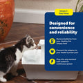 PetSafe Simply Feed Power Adapter for Automatic Dog and Cat Feeder, Black