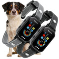 Koguzl Dog Bark Collar 2 Pack, Auto Anti Barking Collar for Large Medium Small Dogs 11-120lbs, 7 Sensitivity Levels, 5 Safe Training Modes, Humane Bark Training Collar