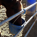 Quick Release Horse Trailer Tie 5 Breakaway Levels Black 2pc