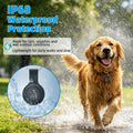GPS Tracker for Dogs, Smart Dog Tracker with Real-Time Location, for Android and iPhone No Monthly Fee & No SIM Card- Pe
