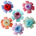 UBQUBQ 6Pcs Dog Collar Accessories, Floral Charms Decorations for Cats and Dogs