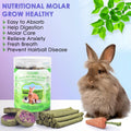 KATUMO Rabbit Chew Toys, Bunny Treats Natural Timothy Hay Sticks