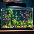 Artificial Aquarium Plants Realistic Green Plastic Fish Tank Decorations