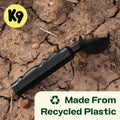 Kompact9 | Retractable Pocket-Sized Ball Launcher, Eco-Friendly & Portable Dog Fetch Toy, Made from Recycled Plastic, UK