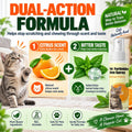 Cat Deterrent Spray, Cat Training Spray, No Pee Spray, Indoor Use 2*100mL