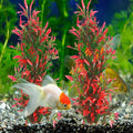 Tfwadmx Large Aquarium Plants Artificial Water Seaweed 2 Pcs About 13 Inch for Fish Tank Decor Plastic Plant for Betta S