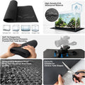 Aquarium Leveling Mat 16" X 30" X 0.2" EVA Aquarium Foam Leveling Mat, Non-Slip Shockproof Fish Tank Mat for Under Tank 