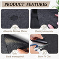 Large Bird Cage Mat, Under Pet Cage Mat, Absorbent/Waterproof Felt Pad for Bird Cages, Reptile Aquariums, Dog Kennels, w