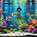 Magnetic Seaweed Feeder Clip, Saltwater Fish Aquarium Accessories Supplies Algae Magnet Seaweed Feeder Magnetic Clips,Go
