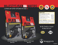 Majesty's Flex HA Wafers - Superior Performance Horse/Equine Joint Support Supplement - HA, Vitamin C, Yucca, Glucosamin