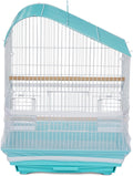 Prevue Pet Products 820W Mesh Bird Seed Catcher, White, Small/7"