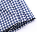 ARING PET Dog Bandanas, Navy Plaid Kerchief Triangle Bibs Scarf for Puppy Small Medium Large Boy Girl Dogs Cats-L