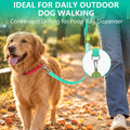 Reflective Dog Leash with Padded Handle for Medium Large Dogs