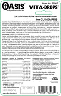 OASIS # 80061 Guinea Pig Vita Drop, 2-Ounce
