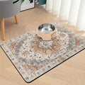 Pet Food Mats for Floor, Absorbent Dog Mat for Food and Water Dispenser Mat, Dog Food Mat Quick Dry Cat Food Mat Pet Sup