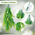 CousDUoBe 13Pcs Reptile Plants for Bearded Dragon Tank Accessories