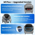 Neakasa M1 Plus Open-Top Self Cleaning Cat Litter Box with Cat Step