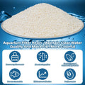 RAINFLOW 3PCS Aquarium Organic Filter Resin - Tannin Remover Media Bags
