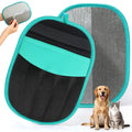 Pet Hair Remover for Dogs & Cats: Reusable Five-Finger Static Hair Removal Tool, Upgraded Lint Remover for Couch, Furniture, Bedding, Car & Clothes – Pet Supplies for Home & Travel