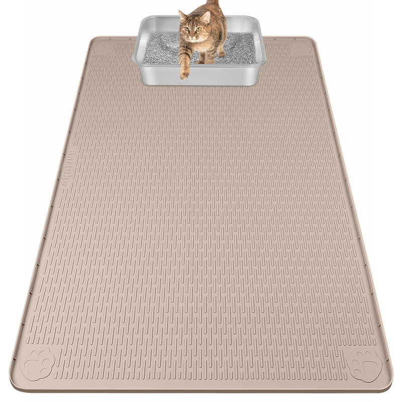 Bartuke Cat Food Mat, 40