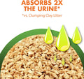 ARM & HAMMER Naturals Clumping Cat , Litter Odor Control, Multi Cat Litter, 18 lb. Bag