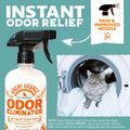 Fresh Scent Pet Odor Eliminator Spray by Angry Orange