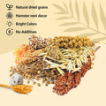 Natural Hamster Flower & Herb Habitat Deocr, Hamster Sprays Herbs Bedding Mate, Hamsters Cage Enrichment Decoration Acce
