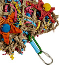 Super Bird Creations SC208 Foraging Toy - Ideal for Small Animals - Fun & Entertaining Animal Toy - Pickin’ Pocket Desig