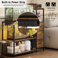 20-29 Gallon Aquarium Stand with Drawers & Power Outlet