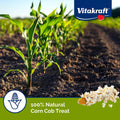 Vitakraft Mini Pops Microwavable Corn Cobs for Small Animals - Corn on The Cob Snack for Hamsters, Rabbits, & Guinea Pig