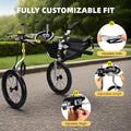All-Terrain Dog Wheelchair for Back Legs - Lightweight & Adjustable for Medium to Large Dogs - Easy to Assemble Mobility