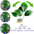 Fish Leaf Pad Fish Tank Accessories Aquarium Décor Simulating 3 pcs Adjustable Plastic Plants Betta Natural Habitat Play