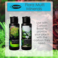 Crystalpro Flora Multi Minerals All-in-One Aquarium Plant Fertilizer - Plant Food for Fast Root & Leaf Growth - Safe for