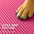 Pet Grooming Table Non-Slip Mat - Padded Mat for at-Home Grooming Dogs and Cats,Bathing Mat for Pets, Diameter：57cm/22.4