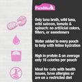 PureBites Tuna & Salmon Broth for Cats, 2 oz, Case of 18