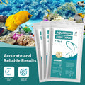 12-in-1 Aquarium Test Strips with Ammonia,75 Strips