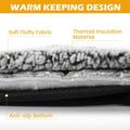 Self Warming Cat Bed, Self Heating Mat for Dog, Extra Warm Thermal Pet Pad