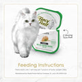Purina Fancy Feast Gourmet Wet Cat Food Variety Pack, Petites Gravy Collection, break-apart tubs, 48 servings - (Pack of 24) 2.8 oz. Tubs