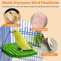 3 Pcs Parrot Perch Resin Bird Beak Grinding Stone