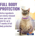 Hartz UltraGuard ProMax Flea & Tick Collar for Cats & Kittens I 14 Months Protection I Soft & Comfortable | Kills Fleas,