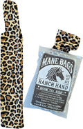 Horse Mane Bags for Horses, Set of 6 Handmade Lycra Mane Bags, Helps Reduce Tangles, Breakage & Rubbing, Washable Braide