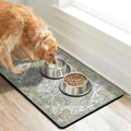 Dog Food Mats for Floors, Absorbent Dog Bowl Mat for Food and Water Dispenser Mat, Quick Dry Cat Food Mat Pet Supplies